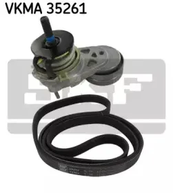 VKMA 35261 SKF Поликлиновой ременный комплект